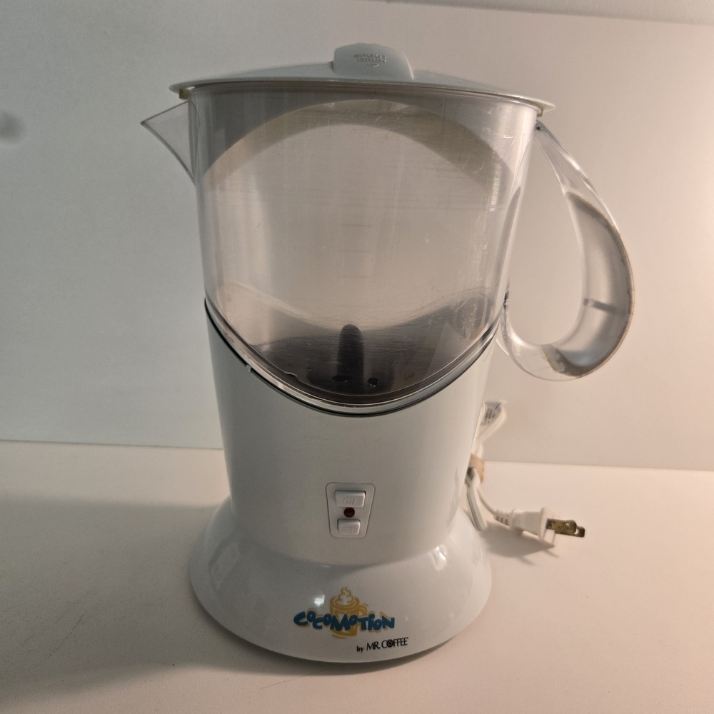 Mr. Coffee Cocomotion Automatic Hot Chocolate Cocoa Maker - Tested - Ships Fast